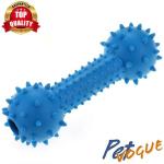 PetVogue Pet Chew Toys Dog Colorful Bouncy Rubber Bone for Puppies-Small