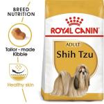 Royal Canin Shih Tzu Adult Dry Dog Food, Meat Flavor, 1.5 Kg (02Rcsht), 1 Count