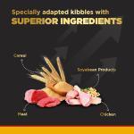 Pedigree PRO Adult (9 Months Onwards) Small Breed Dry Dog Food, 3 kg, High-Protein Dog Food