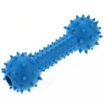 PetVogue Pet Chew Toys Dog Colorful Bouncy Rubber Bone for Puppies-Small