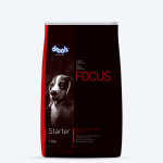 drools focus starter super premium dry dog food