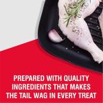 Purepet Chicken Flavour, Real Chicken Biscuit, Dog Treats For All Life Stages - Jar