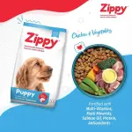 Zippy Puppy Dry Dog Food Chicken - VEGetables Nutritionally Balanced Vitamins