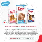 Zippy Puppy Dry Dog Food Chicken - VEGetables Nutritionally Balanced Vitamins